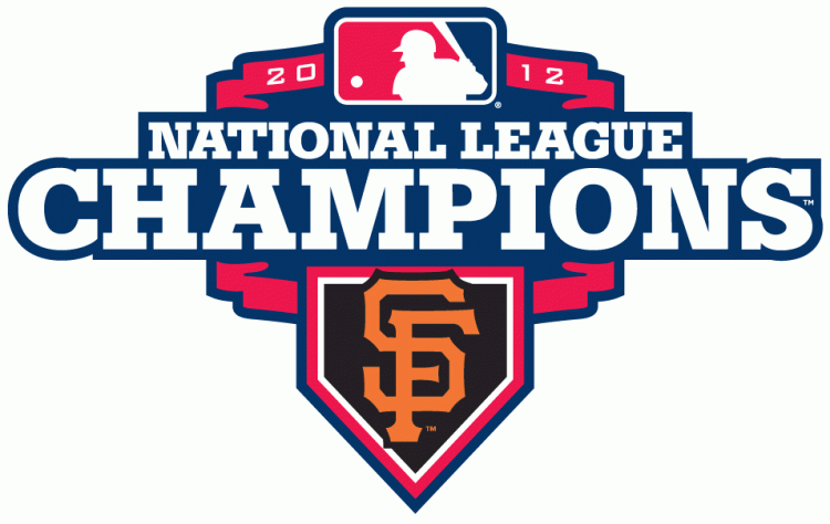 San Francisco Giants 2012 Champion Logo iron on transfers for T-shirts version 3